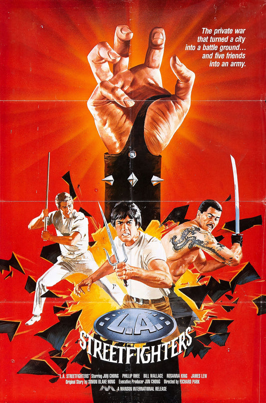 La Streetfighters 01 Movie Magnet
