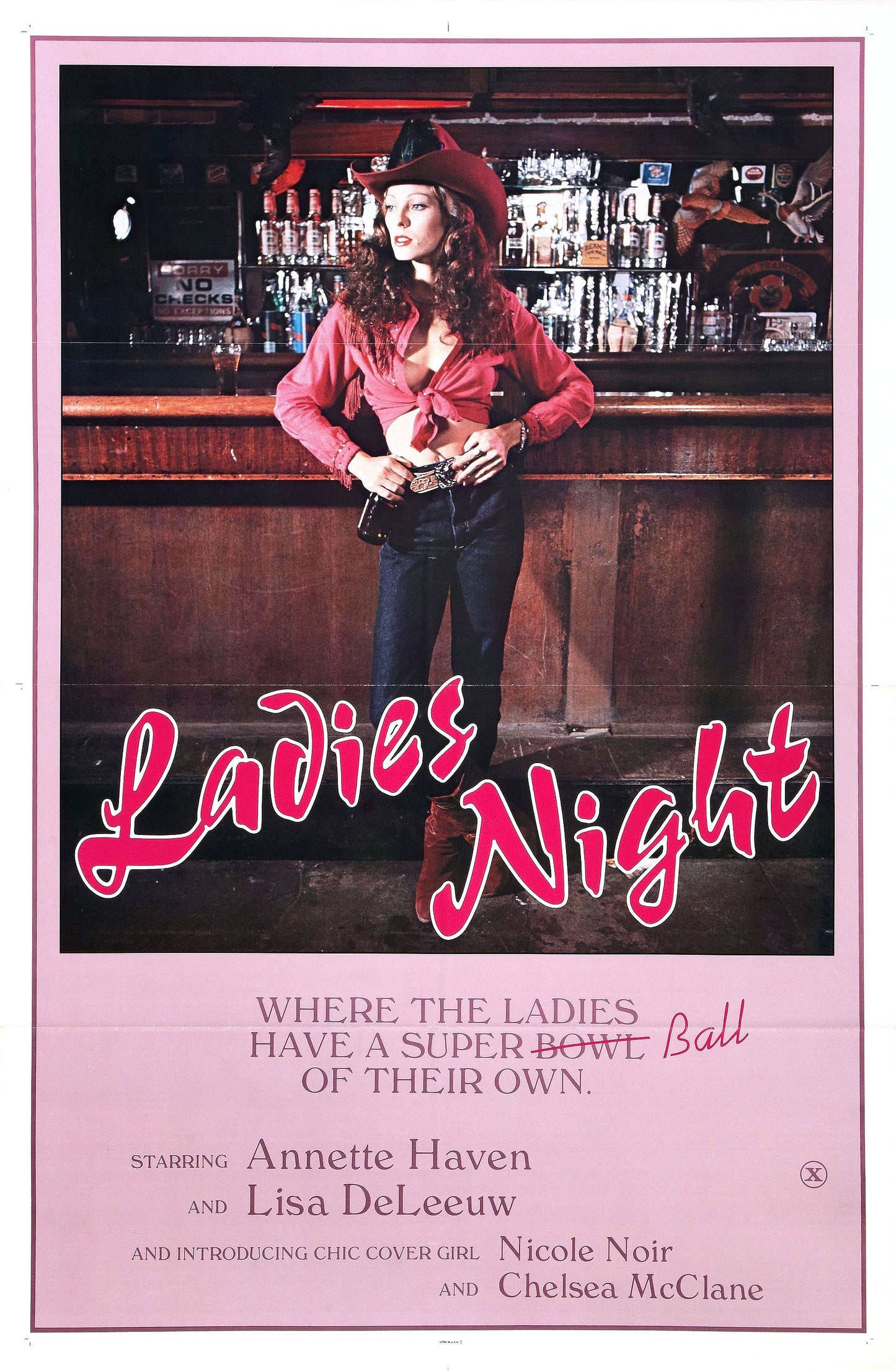 Ladies Night 1980 01 Movie Magnet