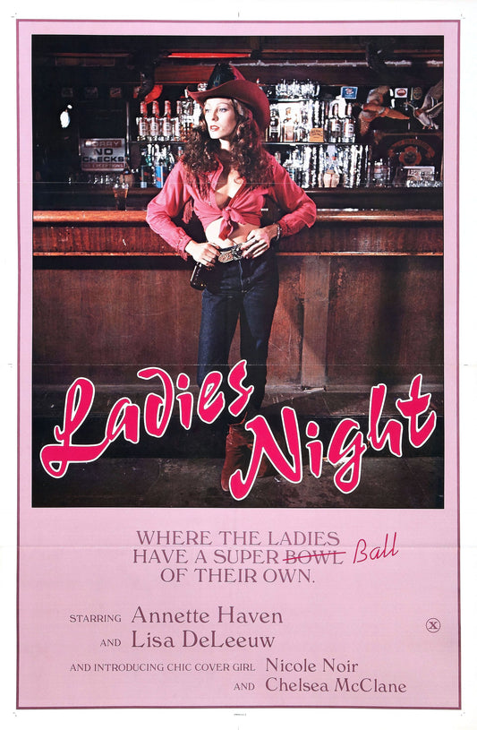 Ladies Night 1980 01 Movie Magnet