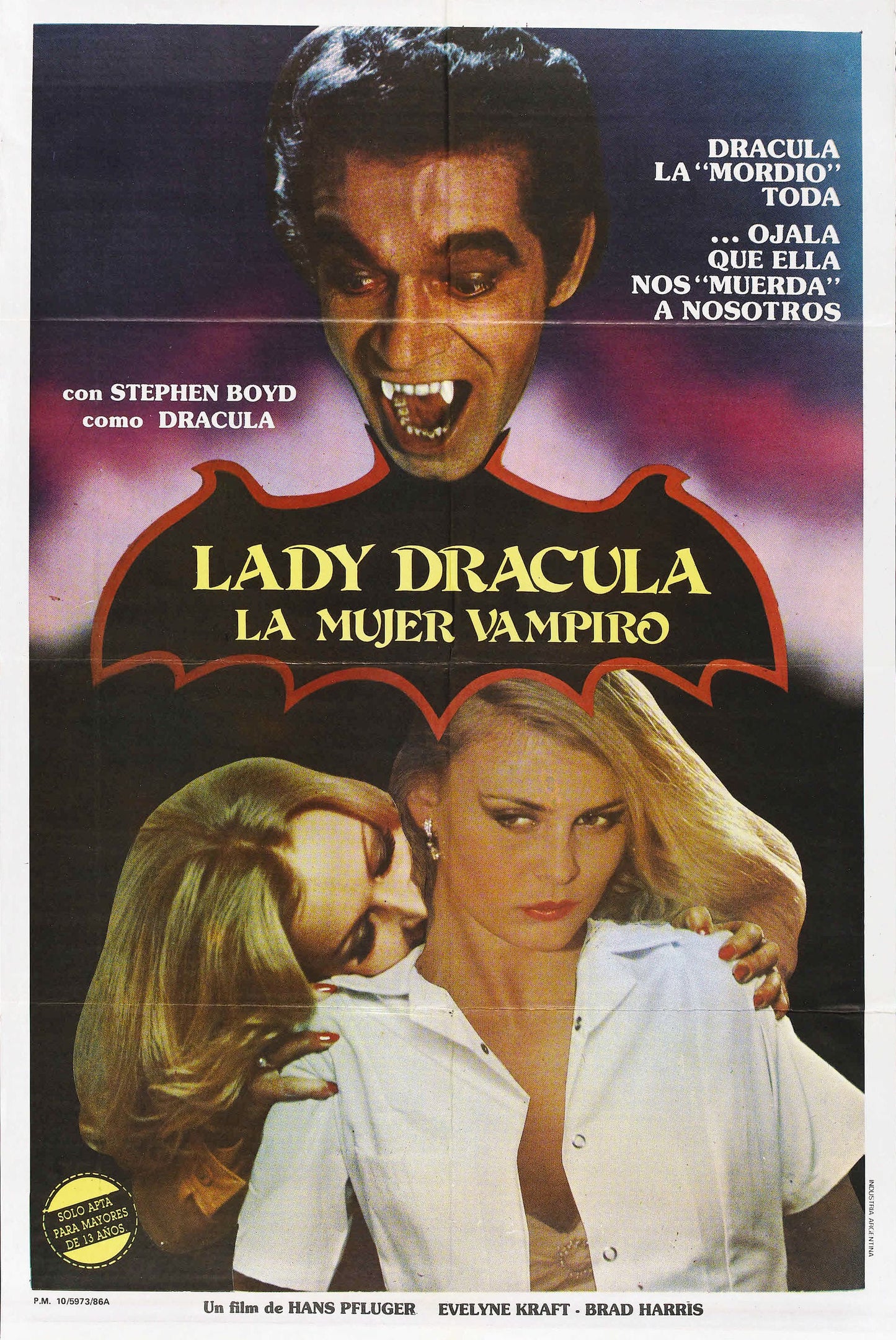 Lady Dracula 01 Movie Keychain