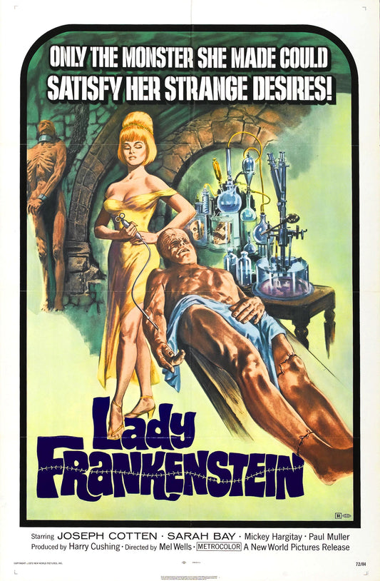 Lady Frankenstein 01 Movie Magnet