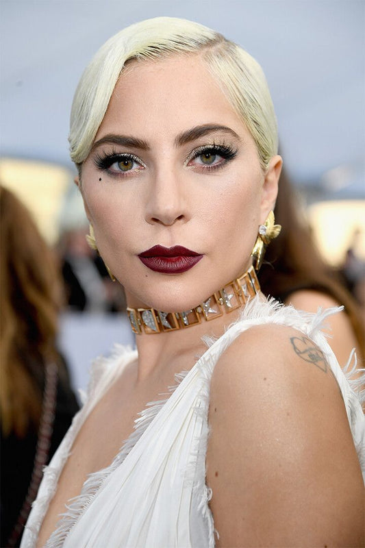 Lady Gaga Celebrity Pop Music Singer Actor Wall Art Home Decor Poster