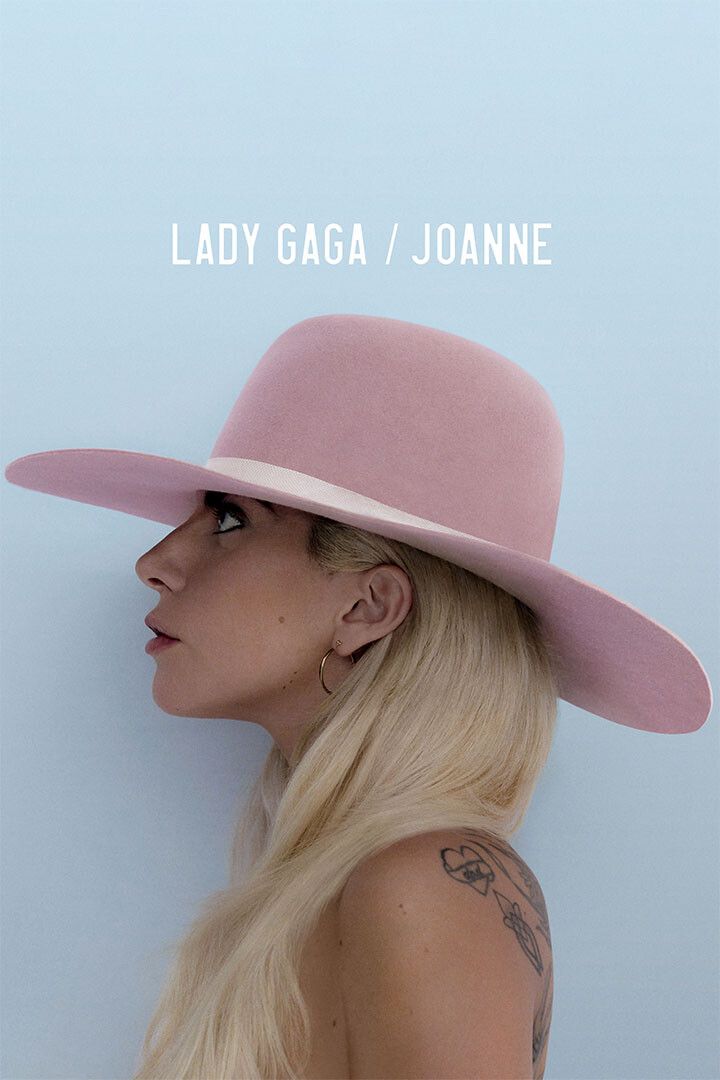 Lady Gaga Joanne Music Album 2019 Singer Print Keychain