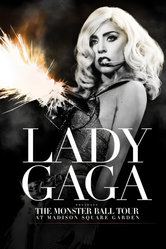 Lady Gaga Presents The Monster Ball Tour At Madison Square Garden (2011) Movie Magnet