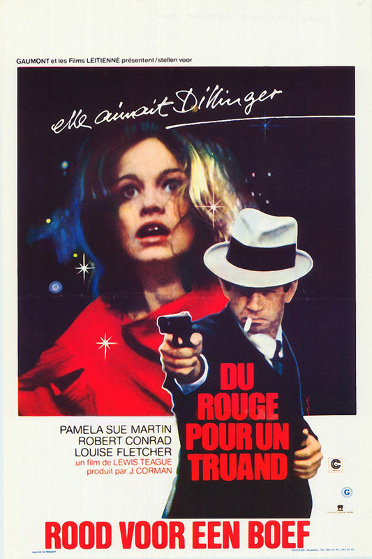 Lady In Red 03 Movie Magnet