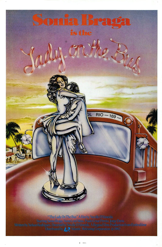 Lady On Bus 01 Movie Magnet