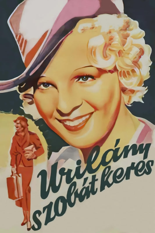 Lady Seeks A Room (1937) Movie Magnet