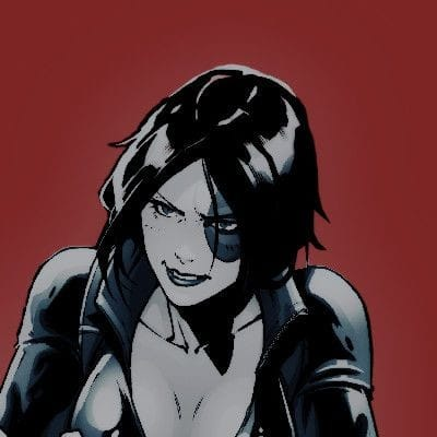 Lady Shiva Determined Look 1029 Print Poster