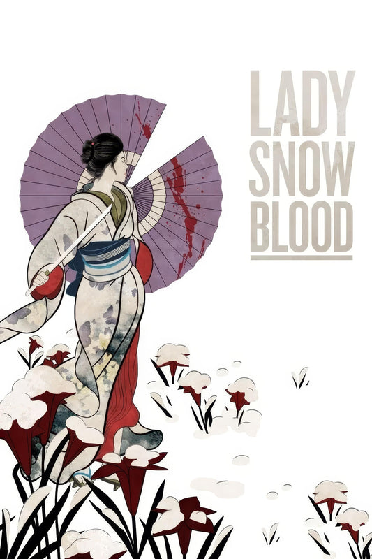Lady Snowblood (1973) Movie Magnet