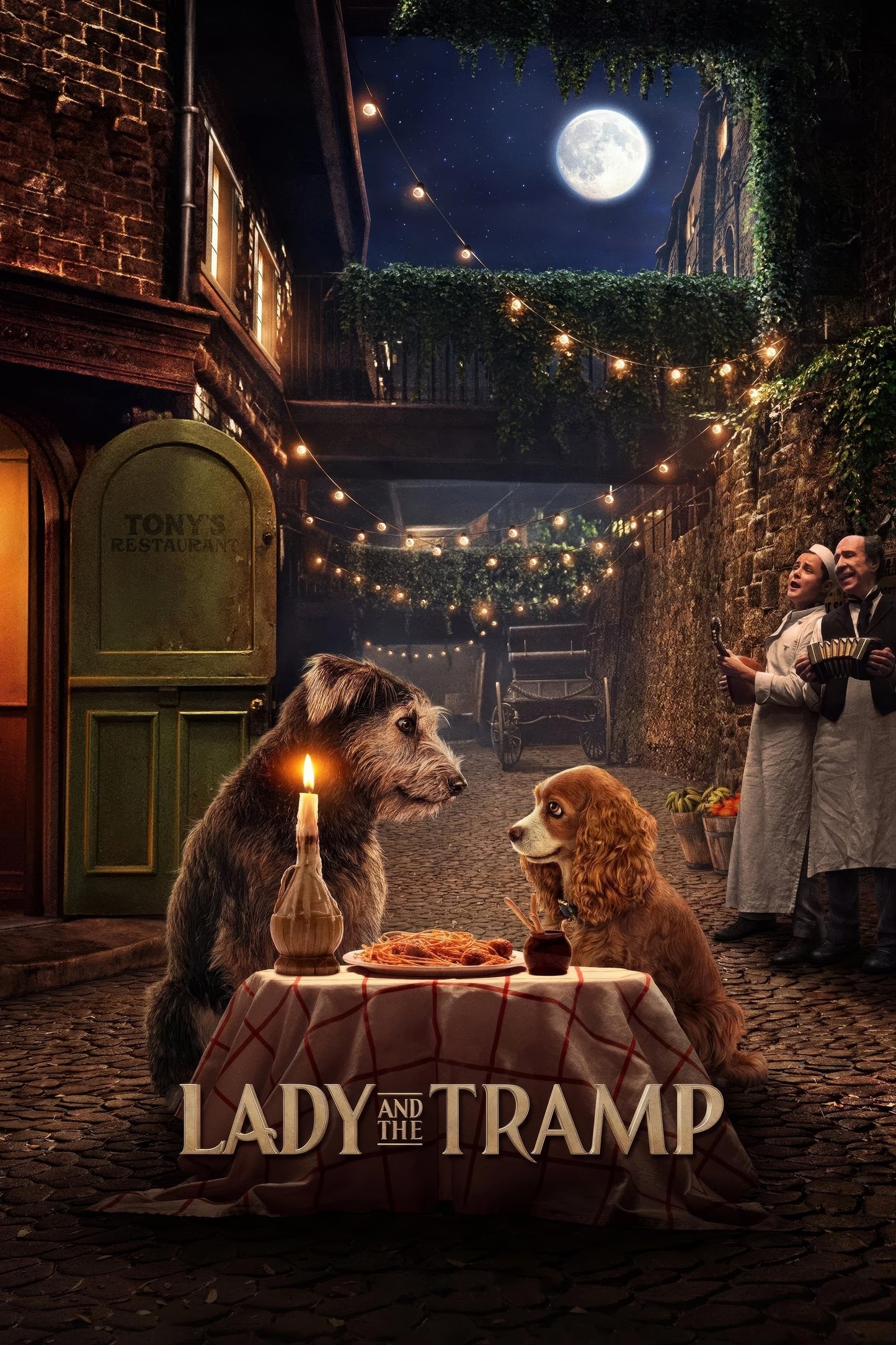 Lady And The Tramp (2019) Movie Keychain
