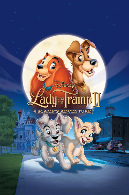 Lady And The Tramp Ii Scamp S Adventure (2001) Movie Magnet