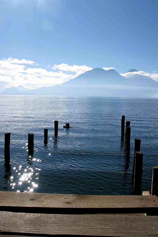 Lago De Atitlan In The Guatemala Highlands Sea Wall Home Decor Poster