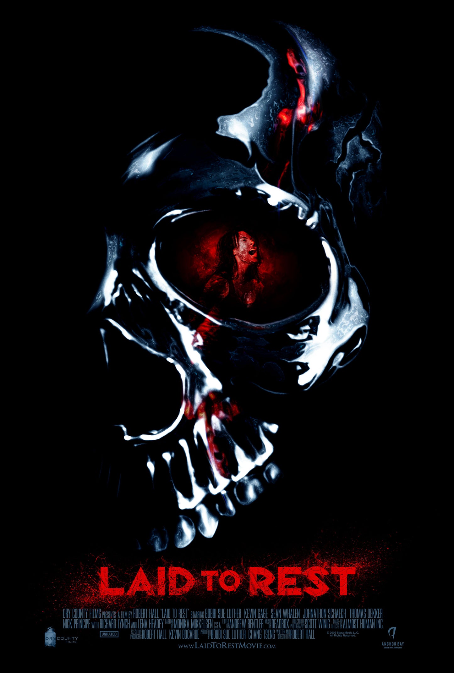 Laid To Rest 02 Movie Magnet