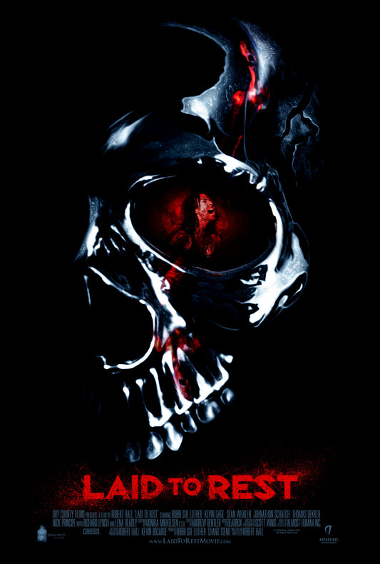 Laid To Rest 02 Movie Magnet