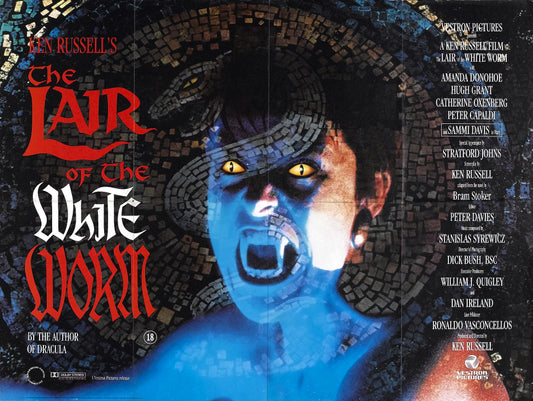 Lair Of White Worm 02 Movie Magnet