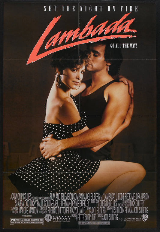 Lambada 01 Movie Magnet