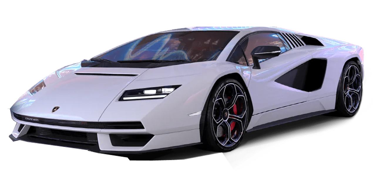 Lamborghini Countach Lpi Art Print Poster