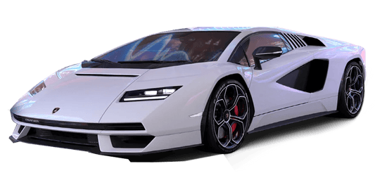 Lamborghini Countach Lpi Art Magnet