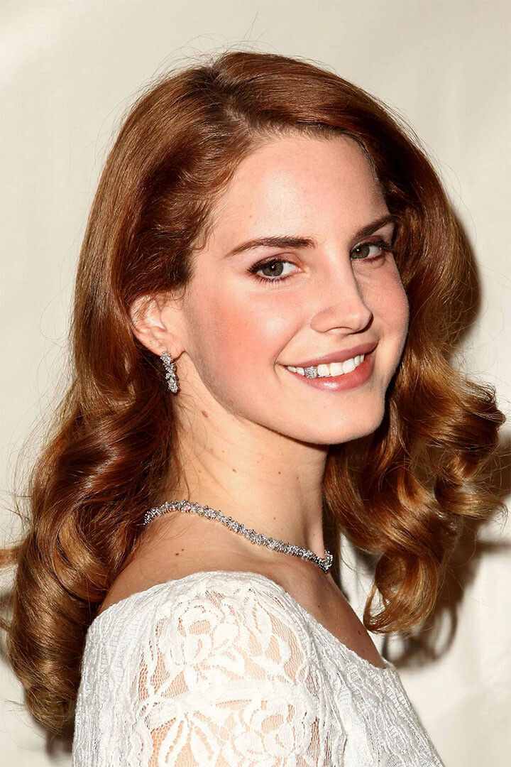 Lana Del Rey Music Star Model Print Painting Jigsaw Puzzle