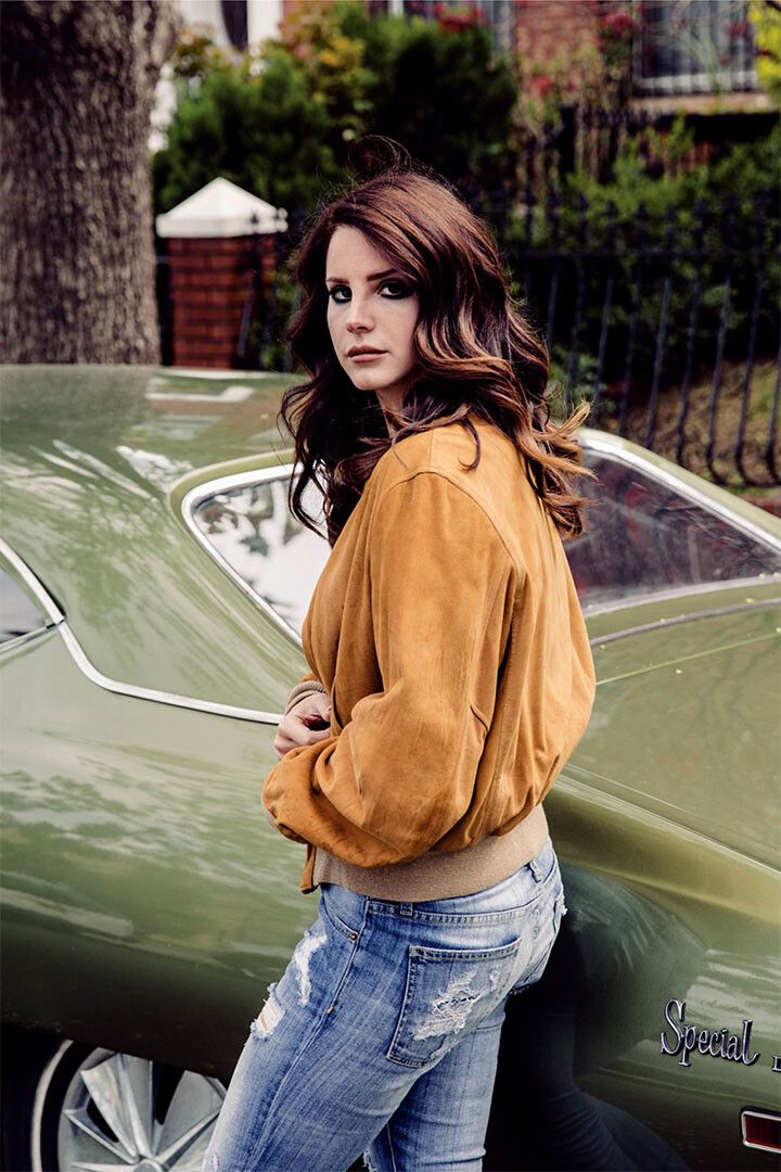 Lana Del Rey Music Star Singer Painting Print Jigsaw Puzzle