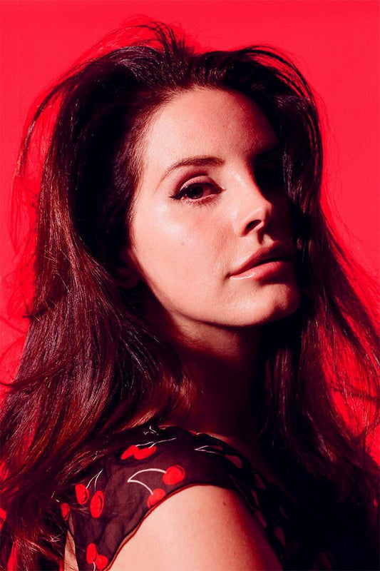Lana Del Rey Music Star Singer Picture Print Wall Art Home Poster