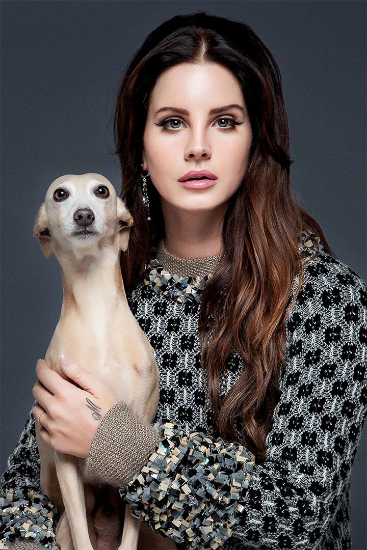 Lana Del Rey Poetrist Songwriter Singer Print Jigsaw Puzzle