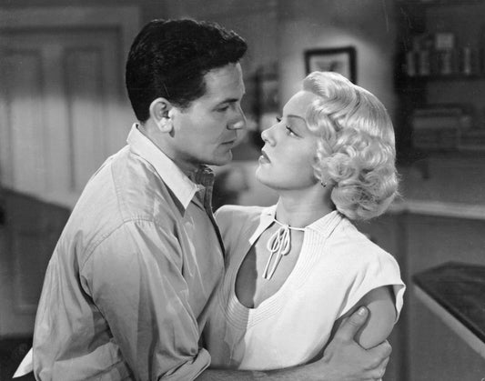 Lana Turner & John Garfield In The Postman Always Rings Twice Keychain