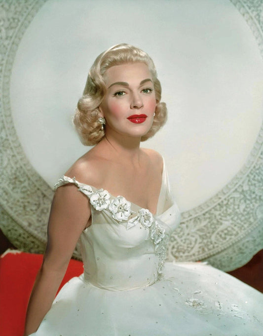 Lana Turner In The Rains Of Ranchipur Movie Publicity Picture Magnet