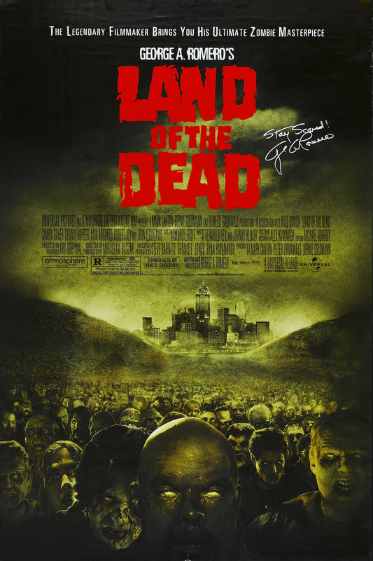 Land Of Dead 01 Movie Magnet