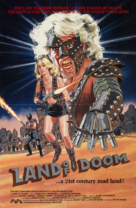 Land Of Doom 01 Movie Magnet
