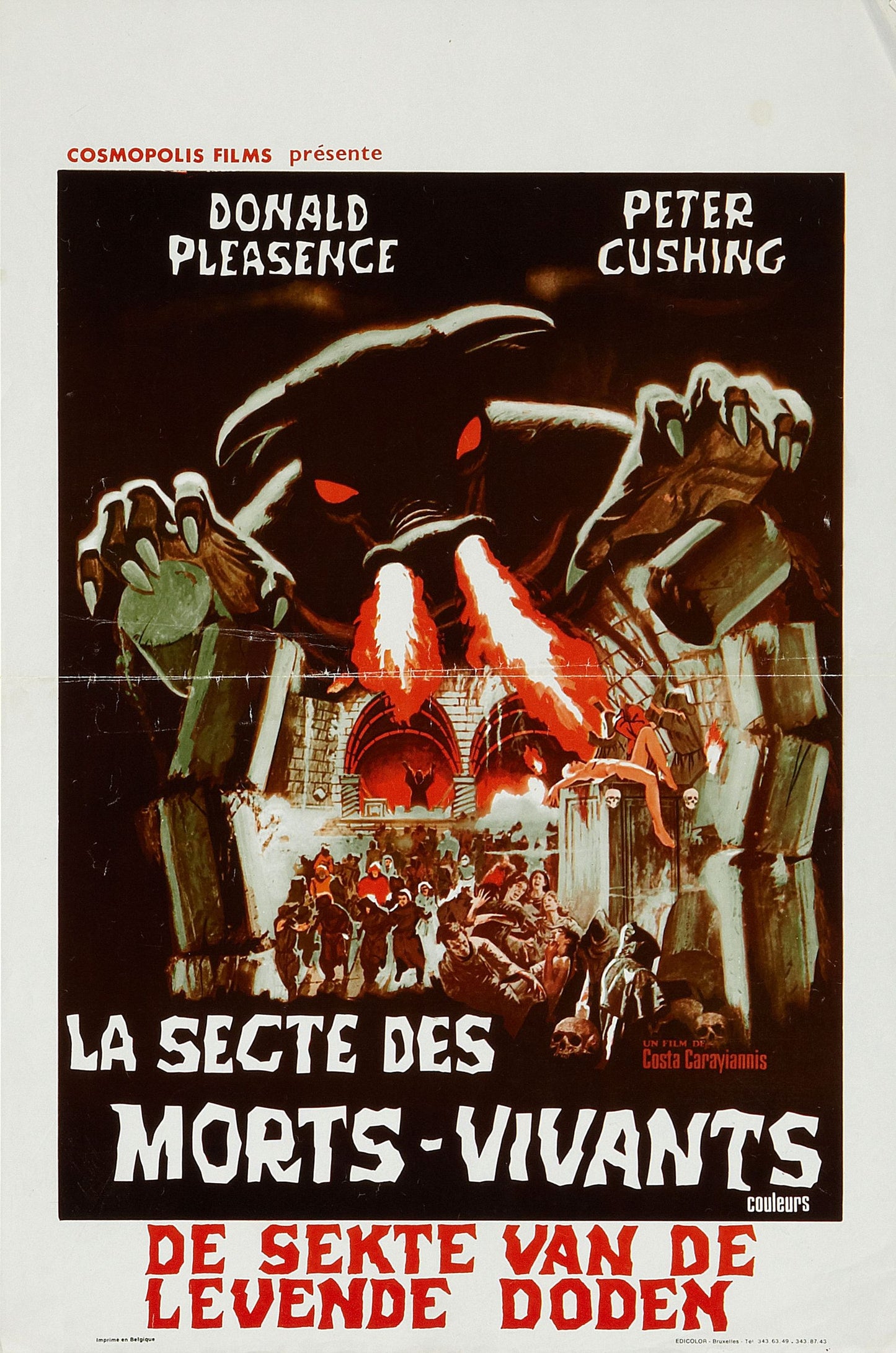 Land Of Minotaur 02 Movie Magnet