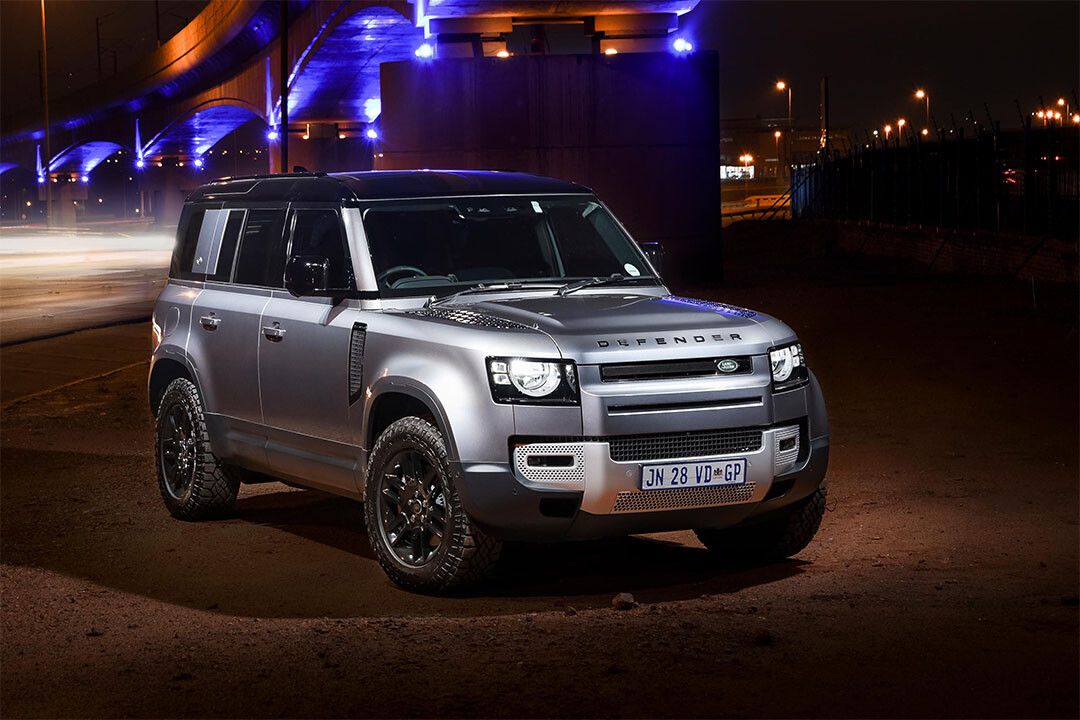 Land Rover Defender 110 P400 S Urban Pack Wall Indoor Decor Magnet