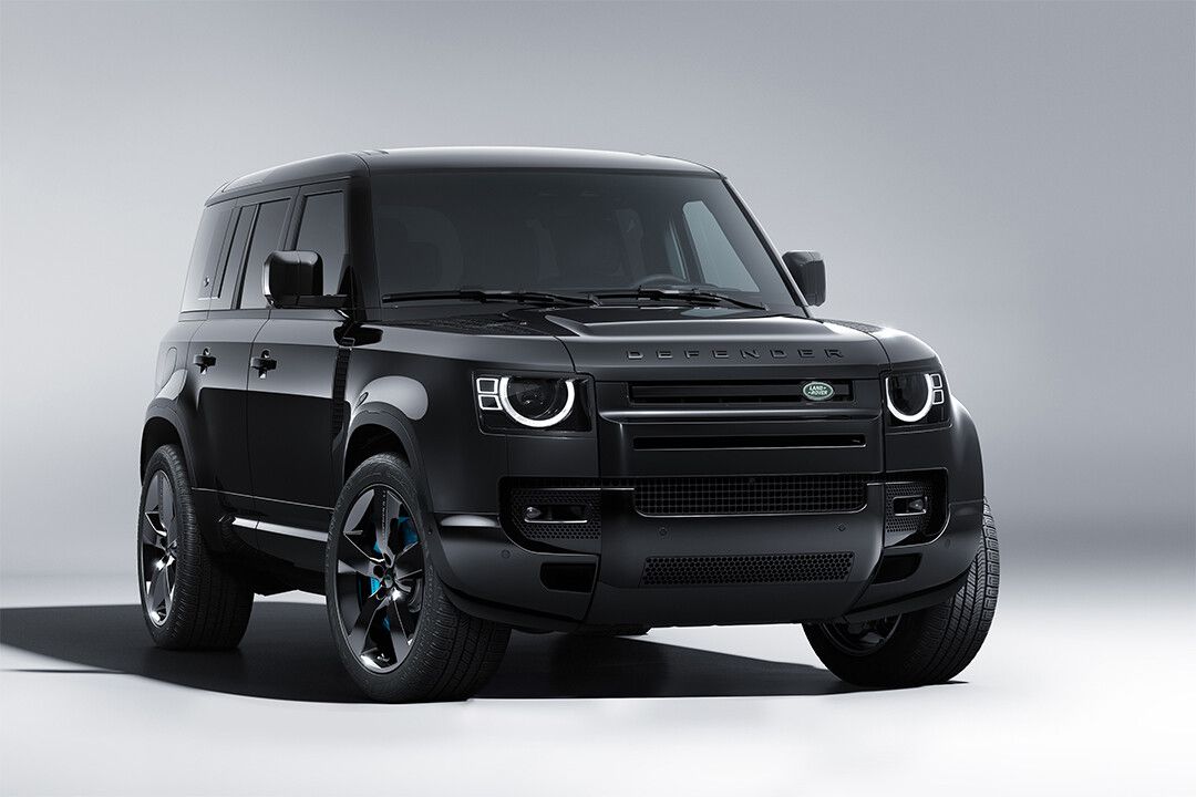 Land Rover Defender 110 V8 Bond Edition Art Wall Decor Keychain