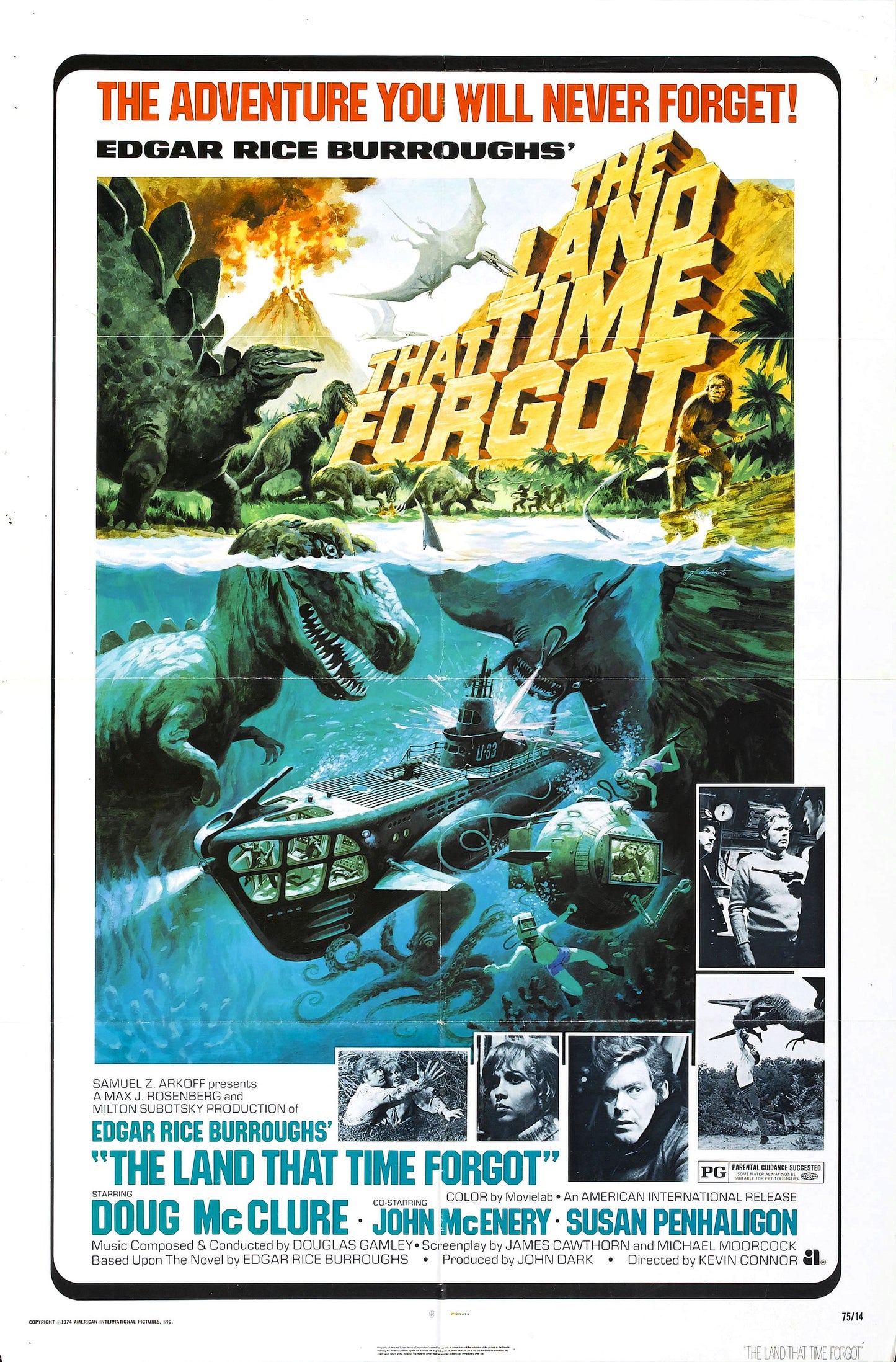 Land That Time Forgot 01 Movie Keychain