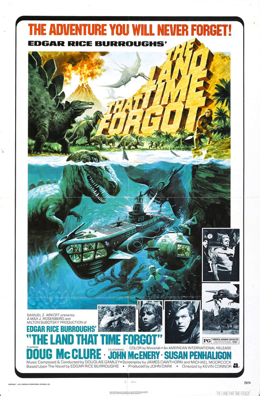 Land That Time Forgot 01 Movie Magnet