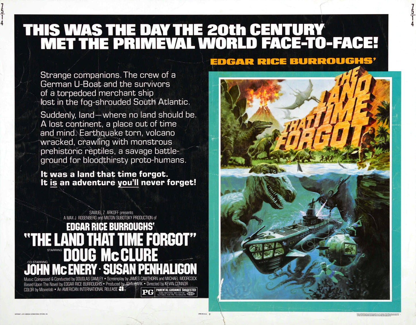 Land That Time Forgot 02 Movie Magnet