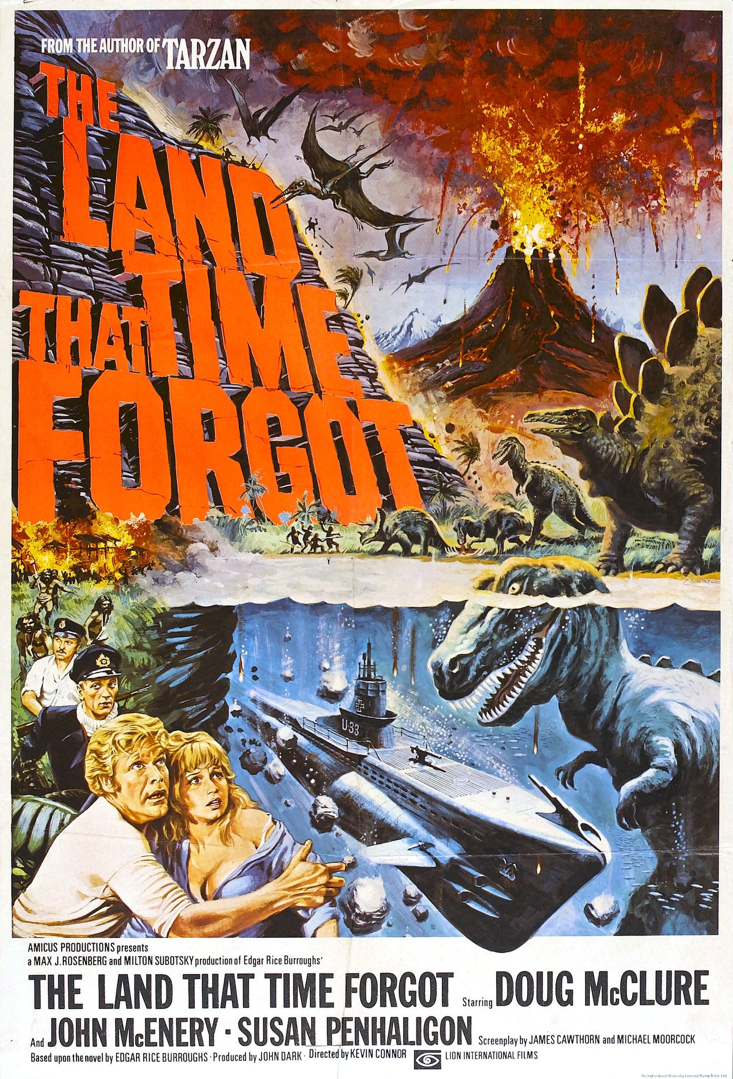 Land That Time Forgot 03 Movie Magnet