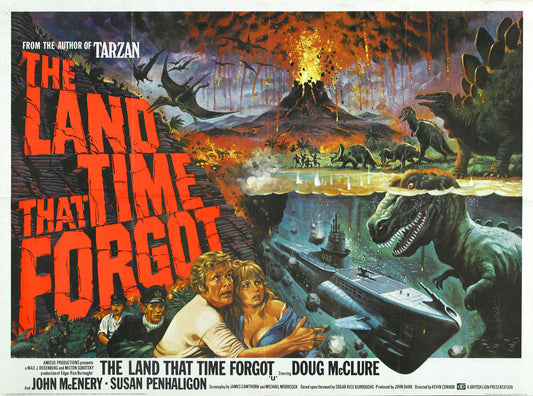 Land That Time Forgot 04 Movie Magnet