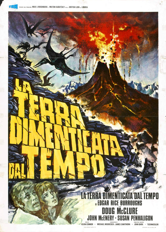 Land That Time Forgot 05 Movie Magnet