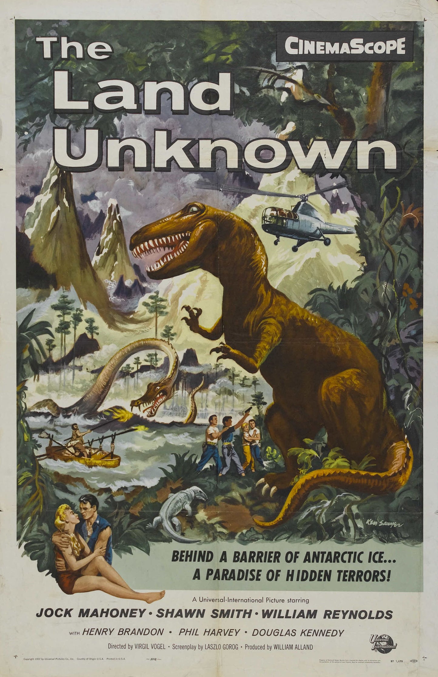Land Unknown 01 Movie Magnet