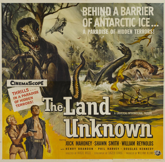 Land Unknown 02 Movie Magnet
