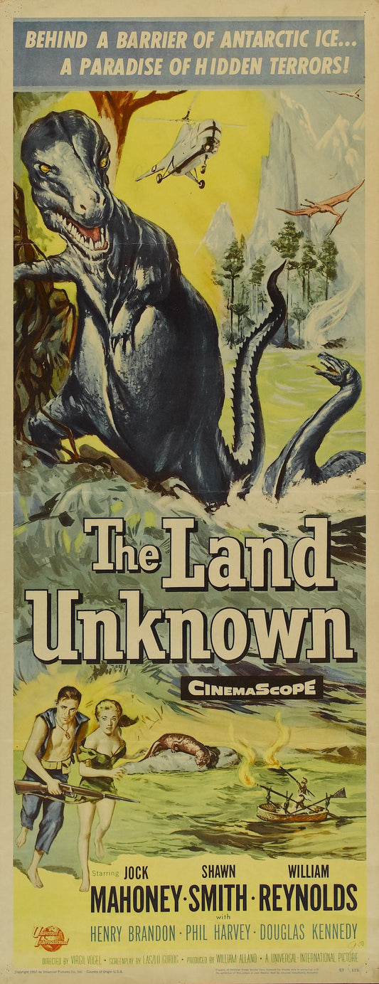 Land Unknown 03 Movie Magnet