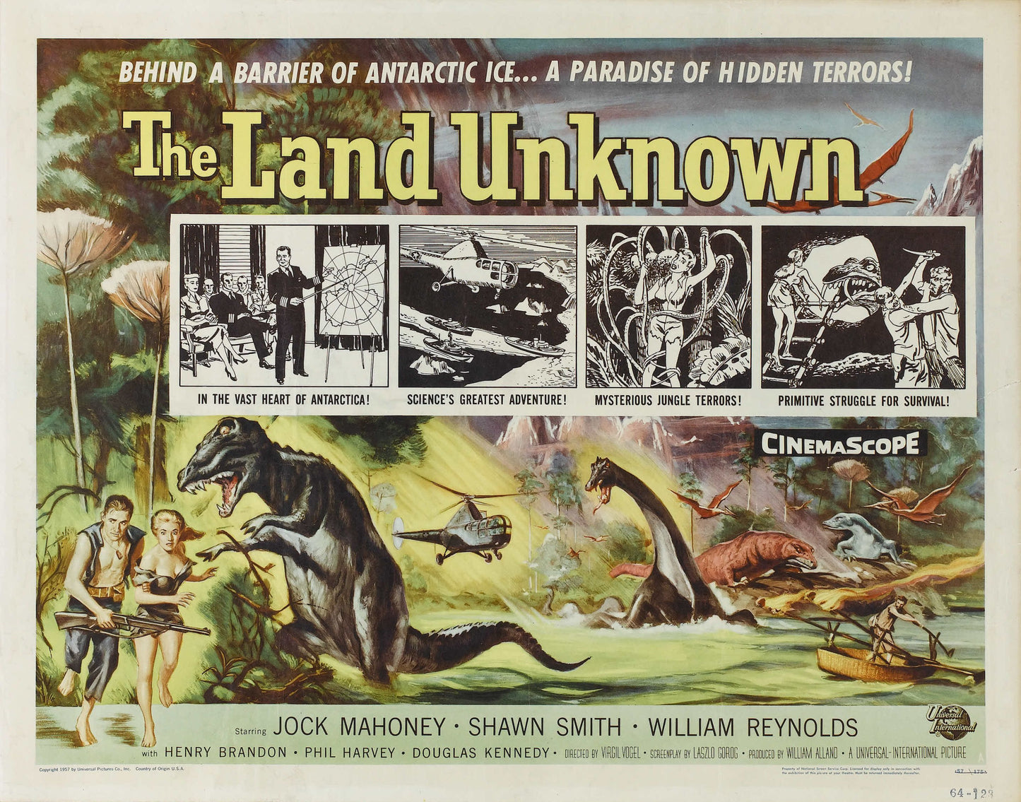 Land Unknown 04 Movie Magnet