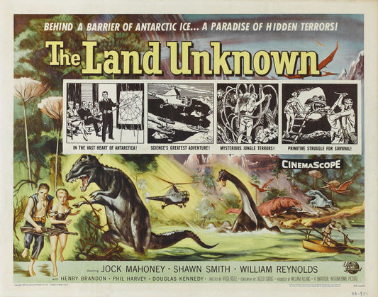 Land Unknown 04 Movie Magnet