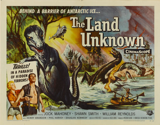 Land Unknown 05 Movie Magnet