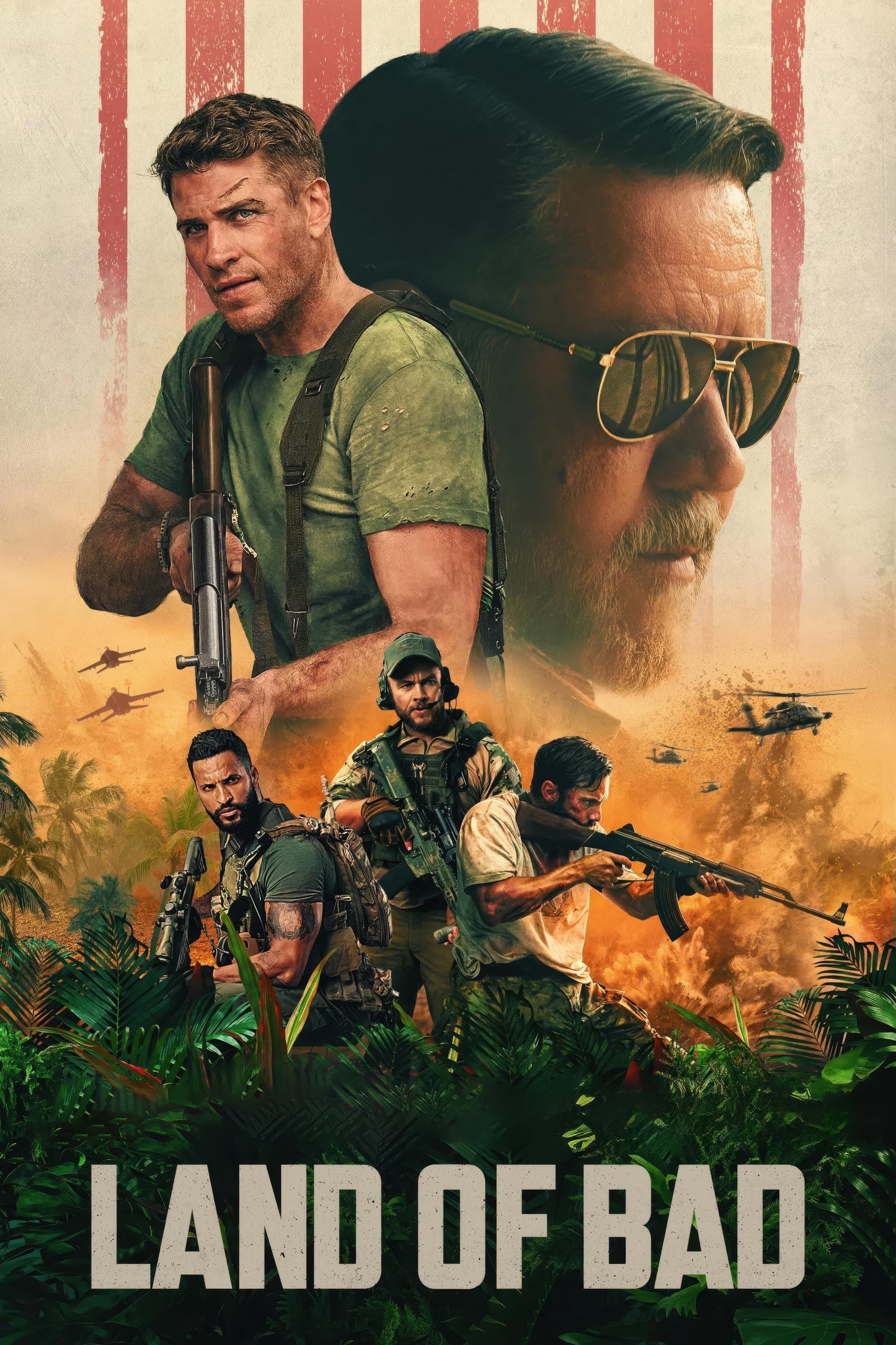 Land Of Bad (2024) Movie Magnet