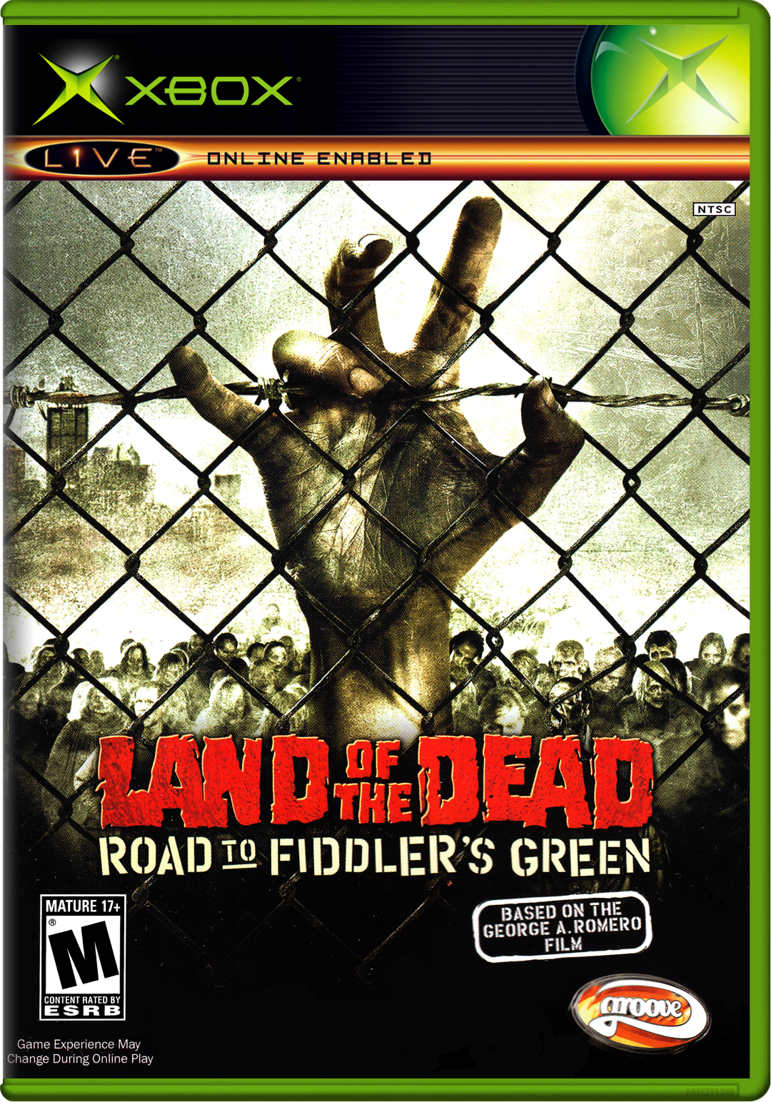 Land Of The Dead Road To Fiddler'S Green Xbox Print Poster