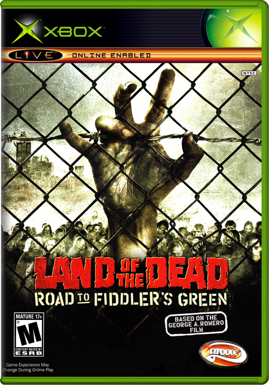 Land Of The Dead Road To Fiddler'S Green Xbox Print Poster