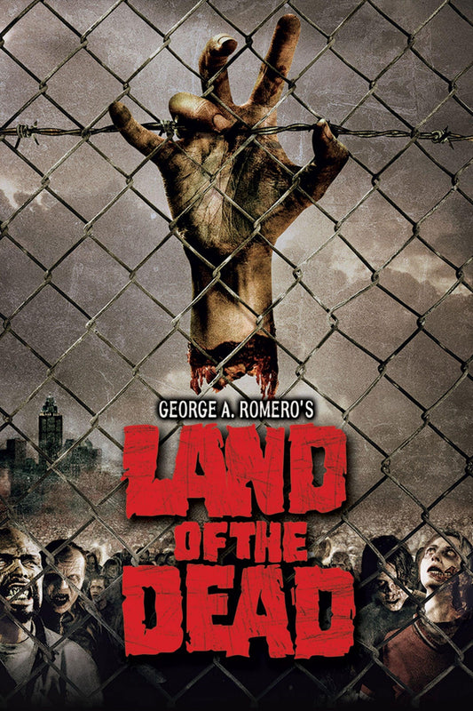 Land Of The Dead (2005) Movie Magnet