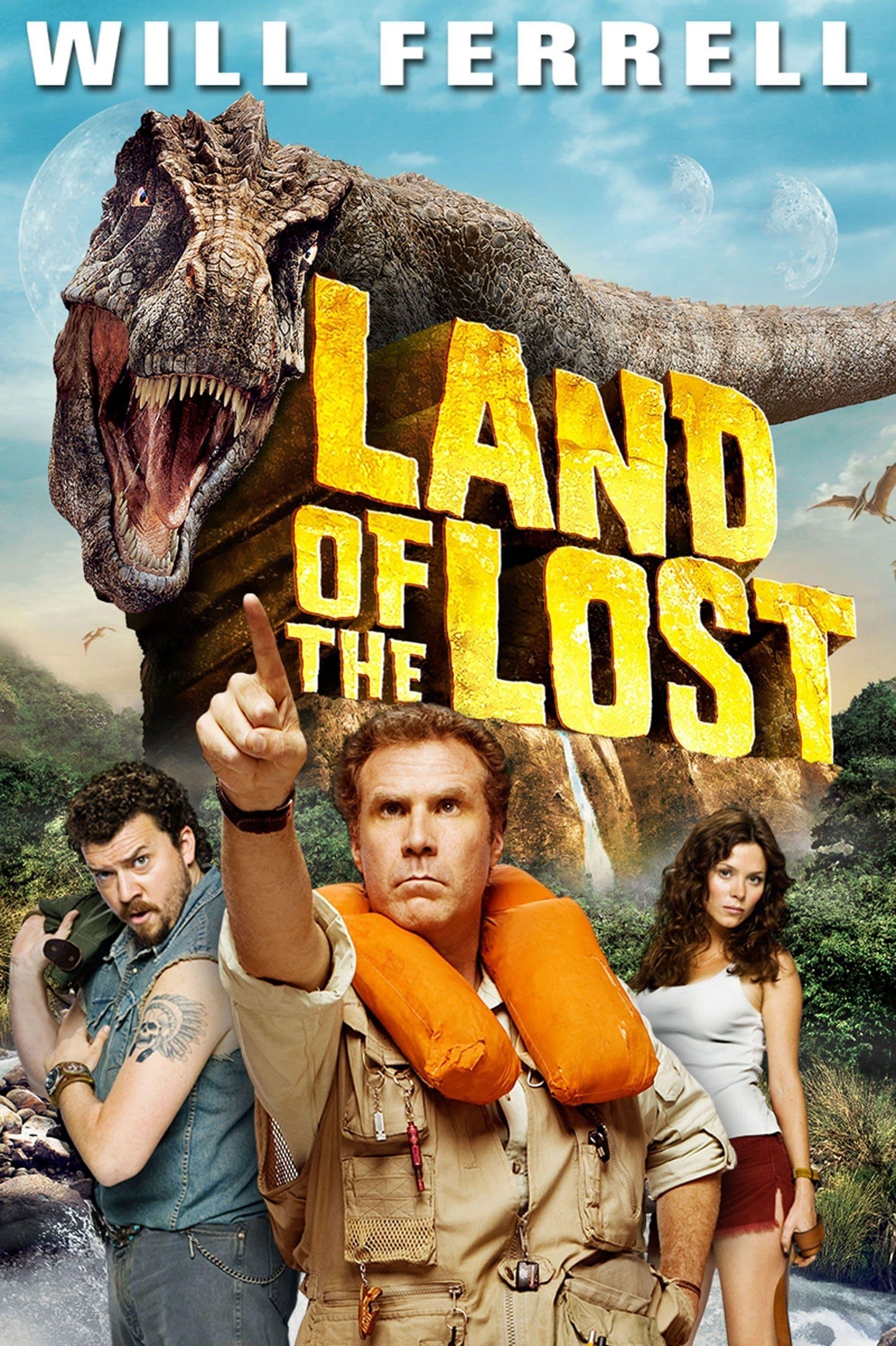 Land Of The Lost (2009) Movie Magnet